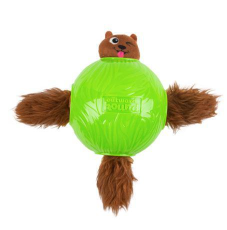 Outward Hound Dog Snuffle N' Treat Ball Dog Puzzle Dog Enrichment Toy