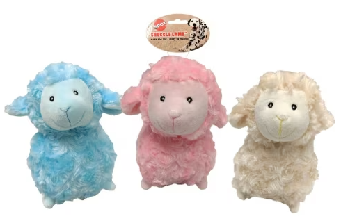 Spot Snuggle Lamb Pastel