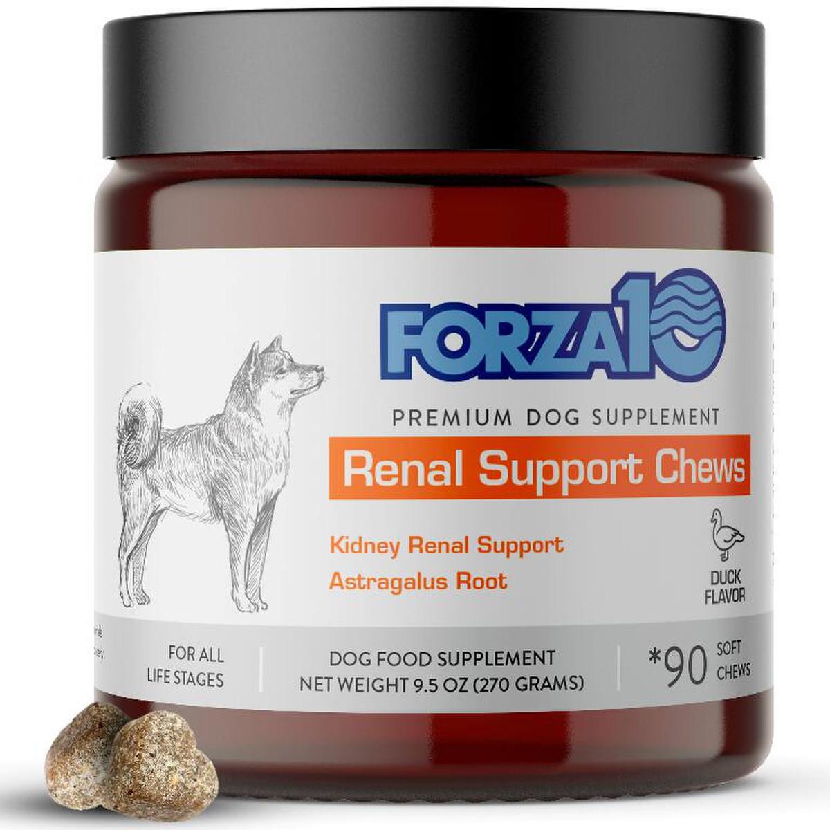 Forza10 Renal Support Supplement Soft Chews Dog 90ct