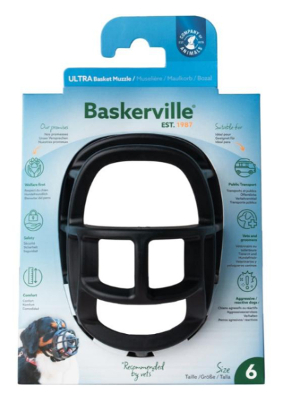 Baskerville Ultra Muzzle Size 6