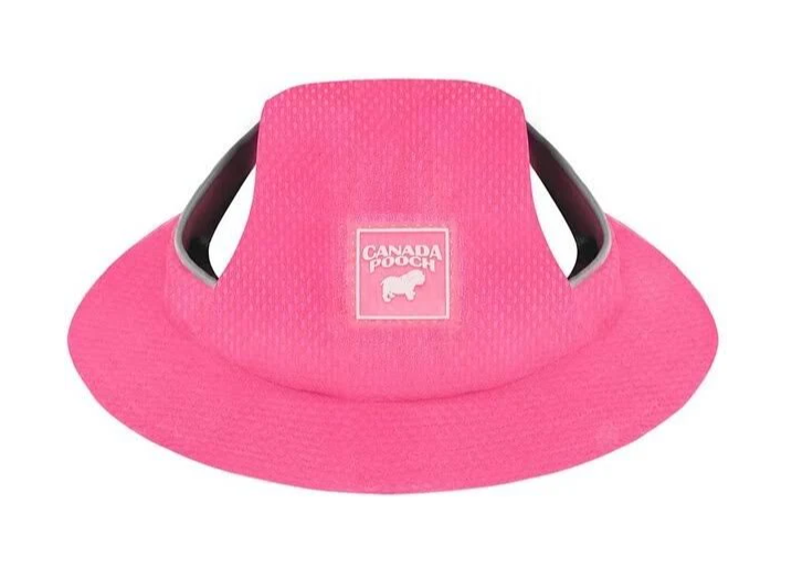 Canada Pooch Cooling Hat Pink XLG