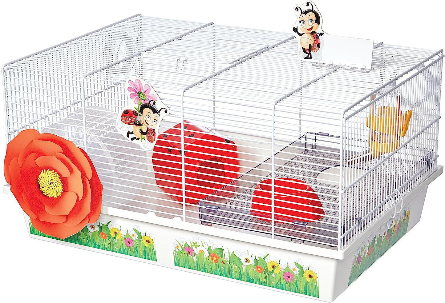 MidWest Ladybug Hamster Home