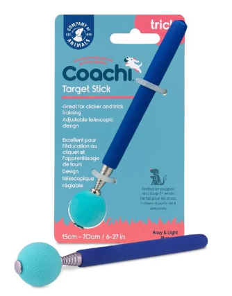 Coachi Target Stick Navy & Light Blue