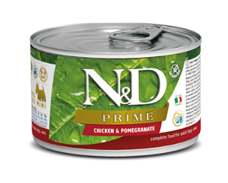 N&D Prime Chicken & Pomegranate 4.9z