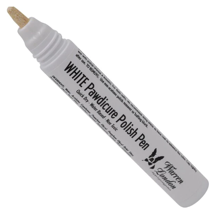 Pawdicure Polish Pen - White