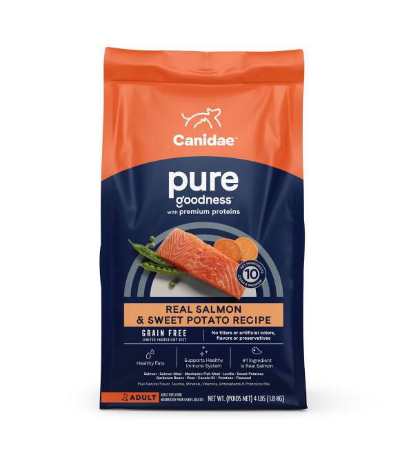 Canidae Pure Salmon & Sweet Potato 4#