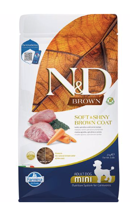 N&D Brown Coat Formula Mini 4.4#