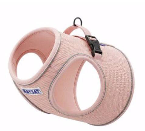 BayCat Chesapeake Rose Harness 6ft Leash Small