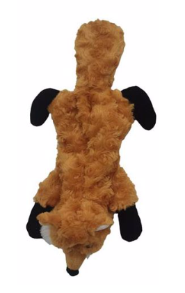 Tall Tails Stuffless Fox w/ Squeaker 16"