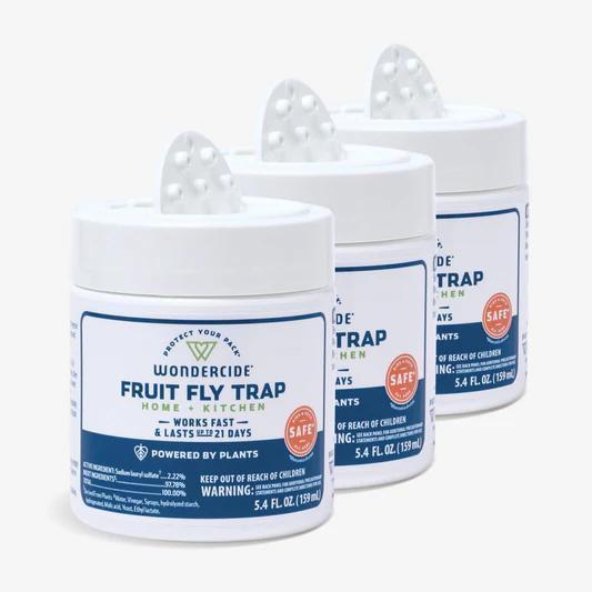 Wondercide 5.4oz Fruit Fly Trap Home Kitchen