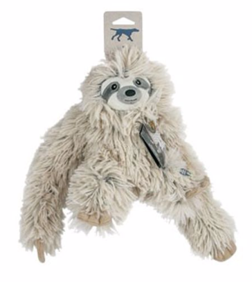 Tall Tails Sloth Rope Body Plushie 16"