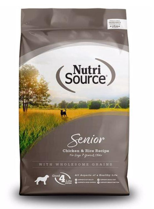 Nutri Source Senior Chicken & Rice #26
