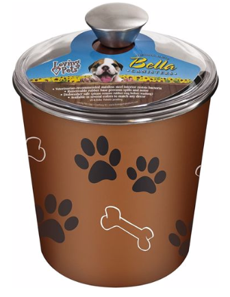 Loving Pets Copper Bella Canister