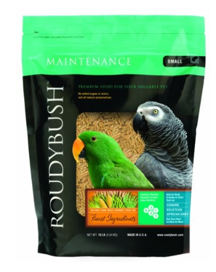 Higgins Roudybush Daily Maintenance Bird Food Small 10#