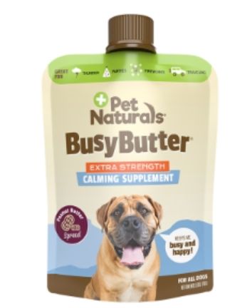 Pet Naturals of Vermont Busy Butter Extra Strength Calming Peanut Butter 6oz