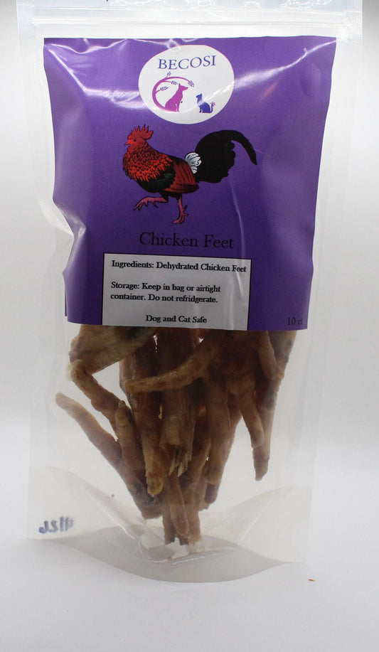 Becosi Chicken Feet 10 ct