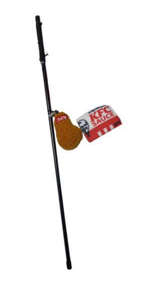 Spot KFC Sauce Pack & Drumstick Wand w/ Catnip Toy