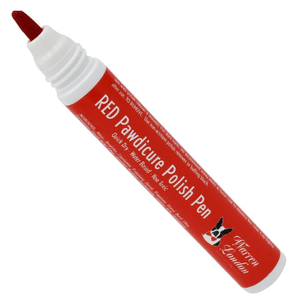 Pawdicure Polish Pen - Red