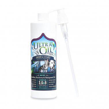 Ultra Skin & Coat Oil 16oz
