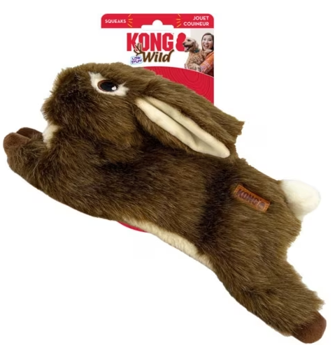 Kong Wild Low Stuff Rabbit MD