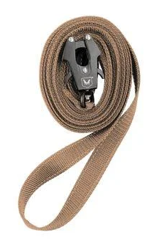 Boss Dog Leash 1.25" Tan x6'