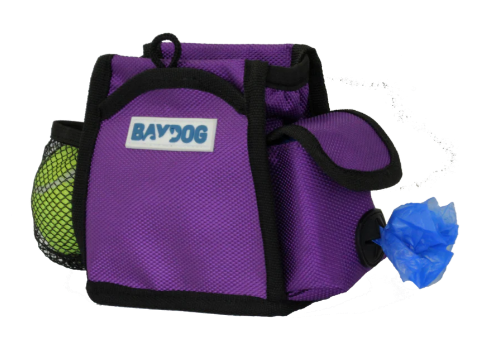 BayDog Pack-N-Go Bag Purple