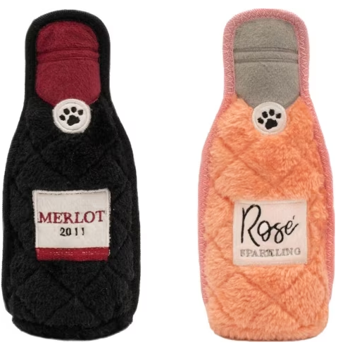 Zippy Paws CrusherZ Merlot/Rose