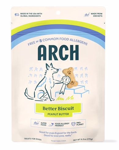 Arch Better Biscuit Crunchy Cricket 5oz