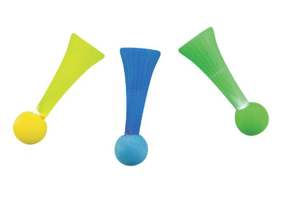 Ethical Pet SPOT Assorted Kitty Fun Boppers 4"