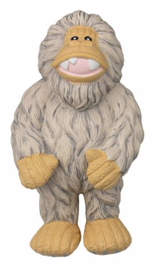 Tall Tails Latex Yeti w/Squeaker 7"