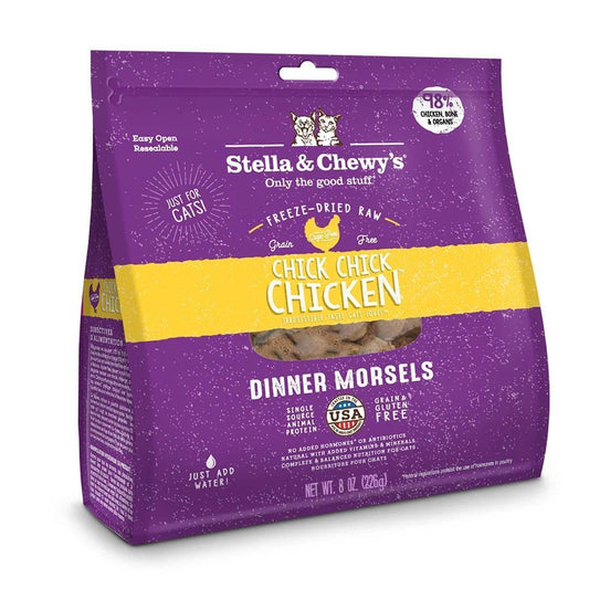 S&C Cat Chicken Freeze-Dried Morsels 3.5oz