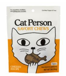 Cat Person Soft Chews Chicken 3oz