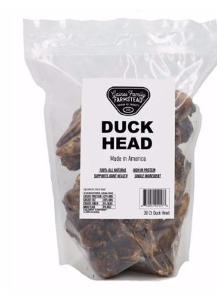 Gaines Family Duck Head / 30cs