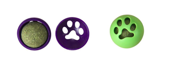 Ethical Pet SPOT Catnip Roller Ball Toy 2ct