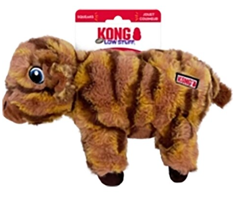 Kong Low Stuff Stripes Cow MD