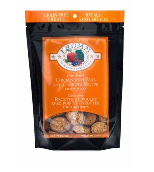 Fromm Chicken w/ Carrot & Peas 8oz