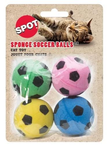 Spot Sponge Soccer Balls