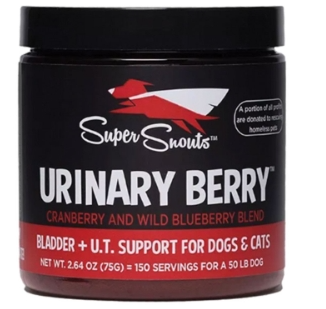 Super Snouts Hemp Dog & Cat Super Urinary Berry 2.64oz