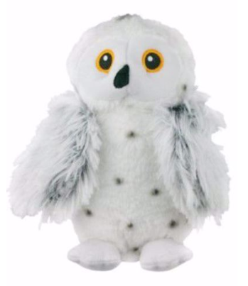 Tall Tails Animated Snow Owl 9.5"