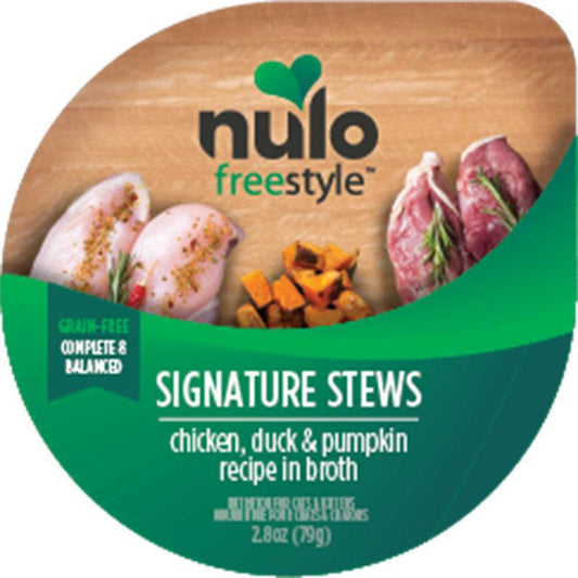 Nulo Freestyle Stew Chicken & Duck GF 2.8z