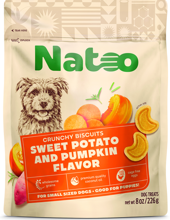 Natoo Biscuits Sweet Potato & Pumpkin