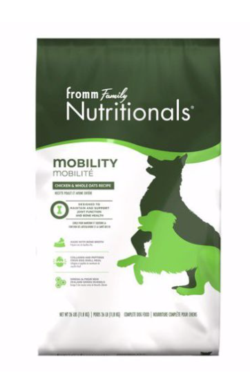 Fromm Family Chicken & Oats Mobility Nutritionals 4#