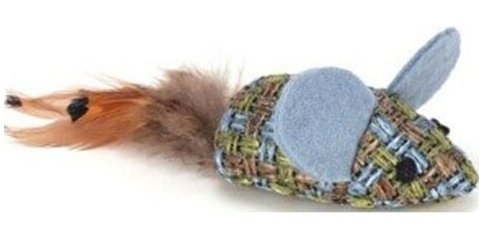 Feather Mouse Cat Toy