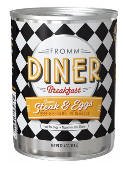 Fromm Diner Breakfast Steak & Eggs 12.5z