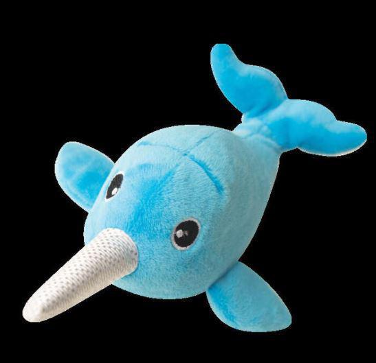 SnugArooz Baby Nikki (the Narwhal) - 5"