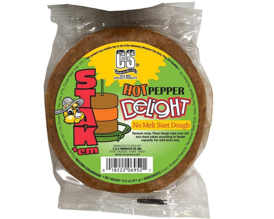 C&S Hot Pepper Delight Stak'em 14.5z
