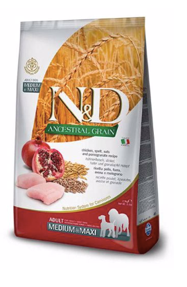 N&D Med Chick Ancestral Grain 5.5#