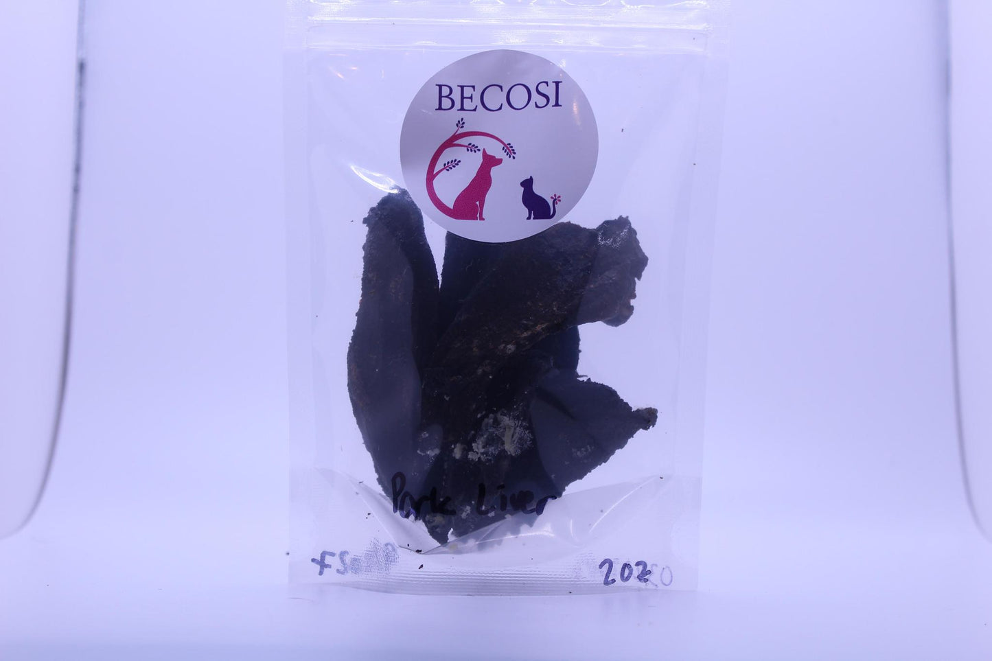 Becosi Dehydrated Pork Liver 2 oz