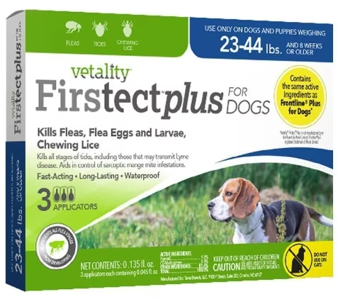 Firstect Plus Flea & Tick 23#-44#