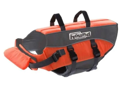 Outward Hound Life Jacket Orange MD